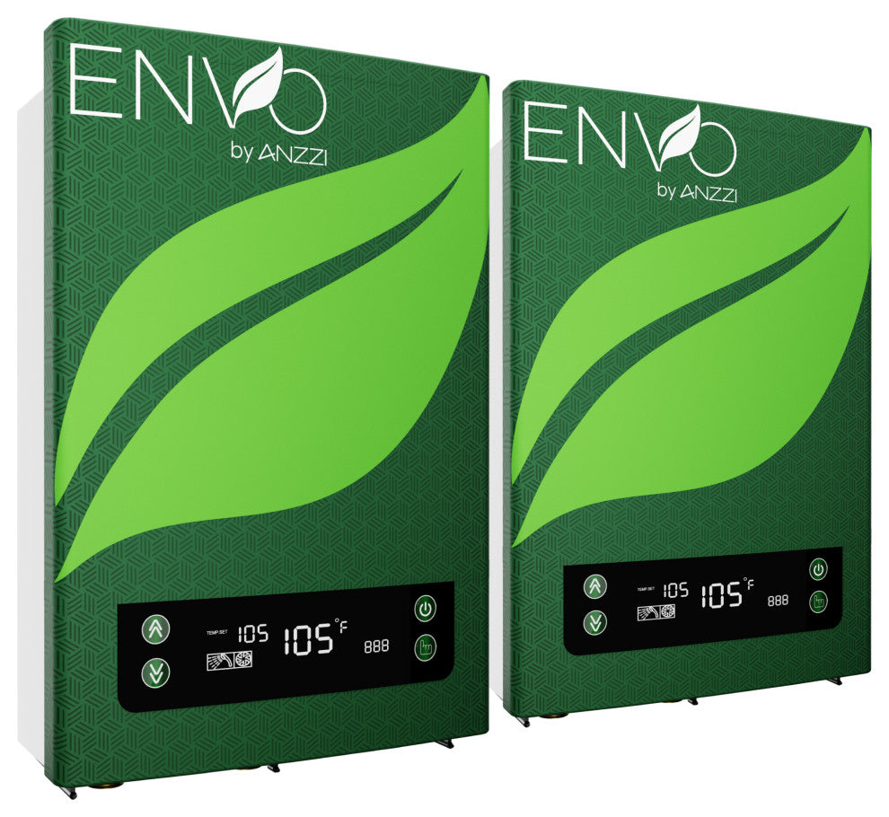 ENVO Atami Tankless Electric Water Heater - 2 Pack, 27kw