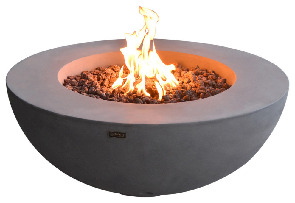 Elementi Lunar Fire Bowl- Propane