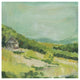 "Upper Fields" Digital Paper Print by Sue Schlabach, 20"x20"