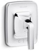 Per Se Thermostatic Trim, Lever Handle, Polished Chrome