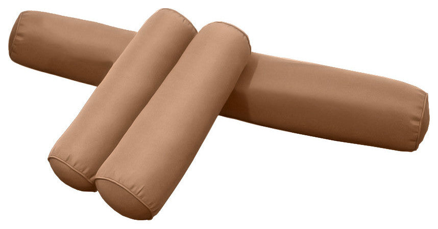 Style6 Full Size Pipe Trim Mattress Bolster Pillow Outdoor Slip Cover ONLY AD104