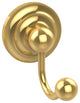 Prestige Que New Robe Hook, Polished Brass