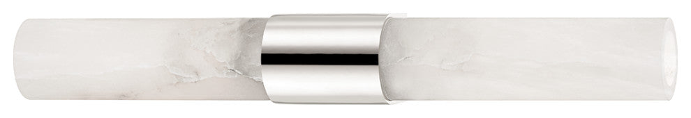 Ellington 2-Light Bath Bracket Polished Nickel