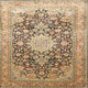 Ahgly Company Indoor Square Traditional Area Rugs, 7' Square