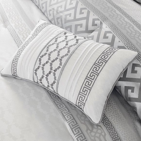 Madison Park Jacquard 7-Piece Comforter Set, Queen