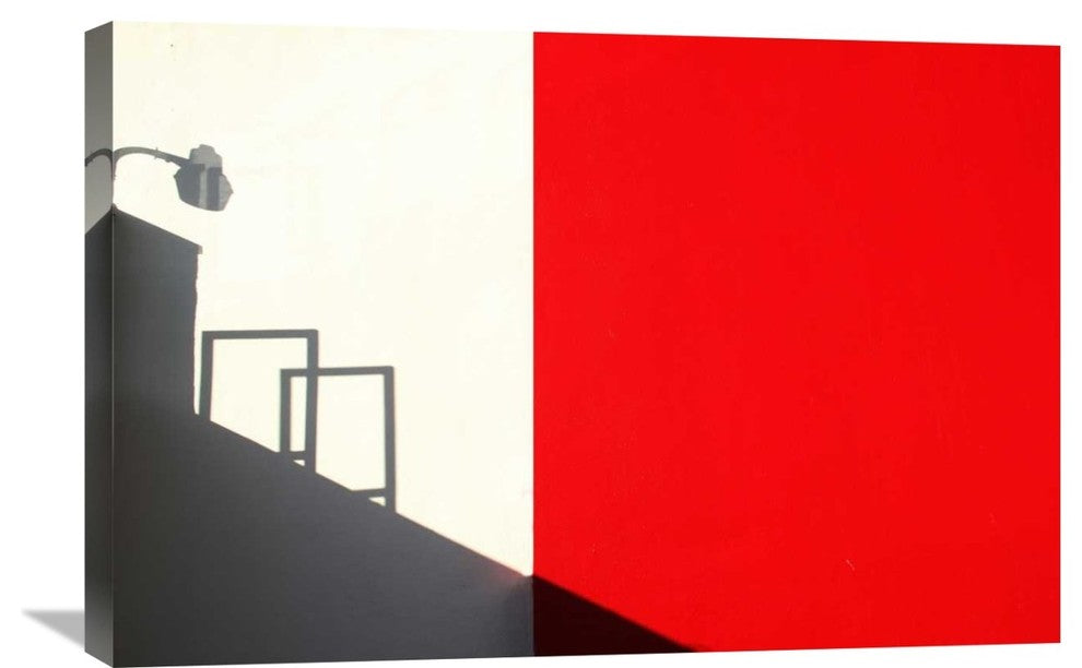 "Red Westwood" Stretched Canvas Giclee by Roxana Labagnara, 30"x20"