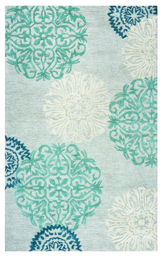 Rizzy Home Dimensions Collection Rug, 10' Round