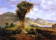 George Inness The Sun Shower Wall Decal