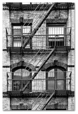 Philippe Hugonnard 'Fire Escape Manhattan' Canvas Art, 24"x16"