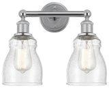 Innovations 616-2W-PC-G394 Ellery 2 Light Bath Vanity Light, Polished Chrome
