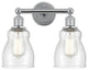Innovations 616-2W-PC-G394 Ellery 2 Light Bath Vanity Light, Polished Chrome