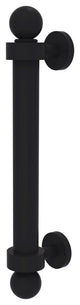 8" Reeded Door Pull, Matte Black