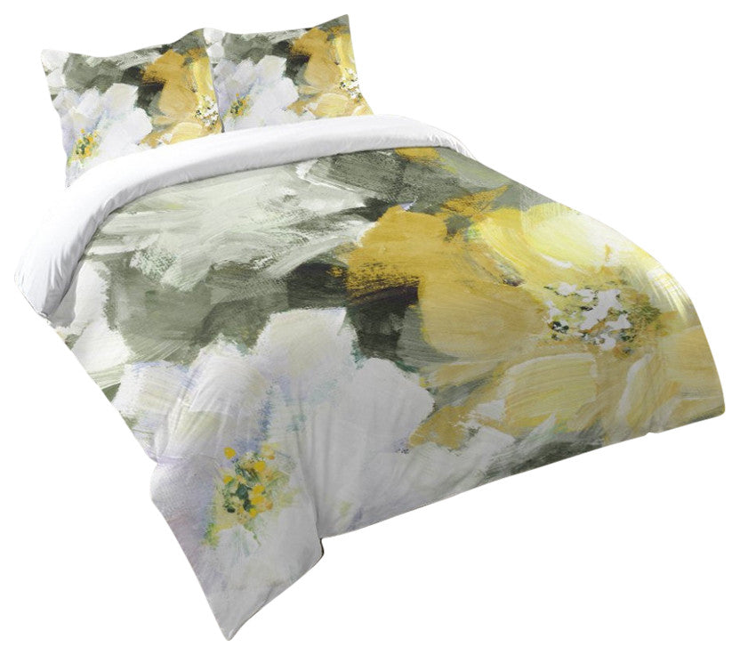 Brushed Floral Pickings Comforter