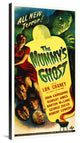 "The Mummy's Ghost" Stretched Canvas Giclee by Hollywood Photo Archive, 21x40"