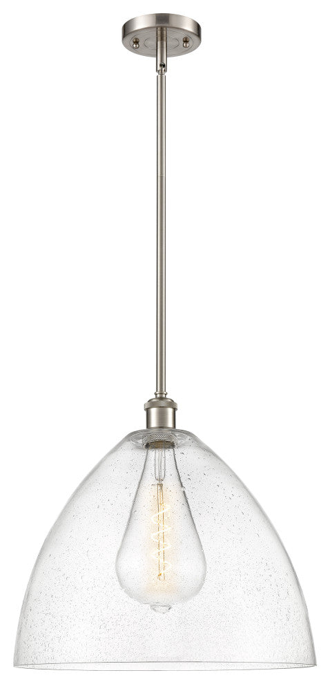 Innovations 516-1S-SN-GBD-164 1 Light Pendant, Brushed Satin Nickel