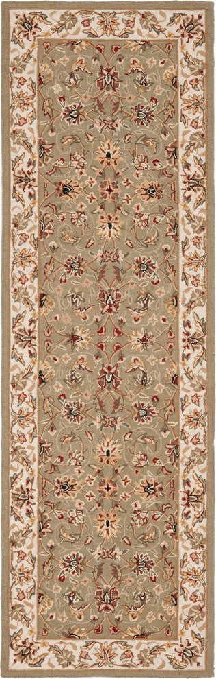 Safavieh Chelsea HK78D 7''9"x9''9" Sage Rug