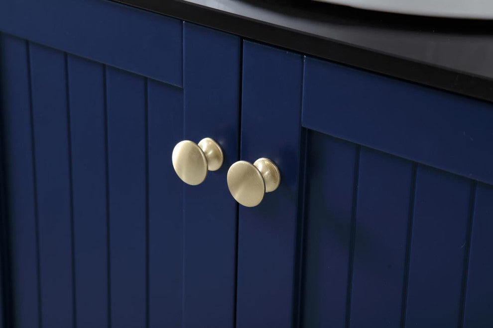 Grey 48" Vessel Sink Bathroom Vanity