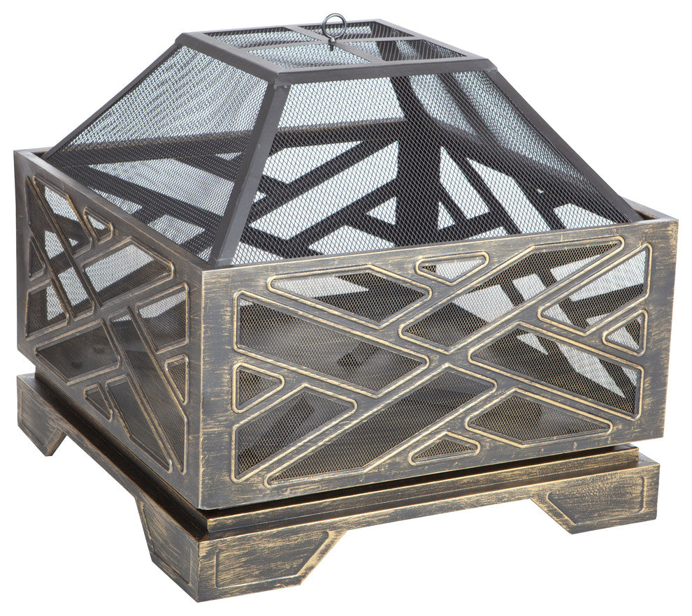 Catalano Square Fire Pit
