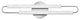 Hinkley Lighting 53860 Eos 2 Light 25"W LED Bath Bar - Chrome