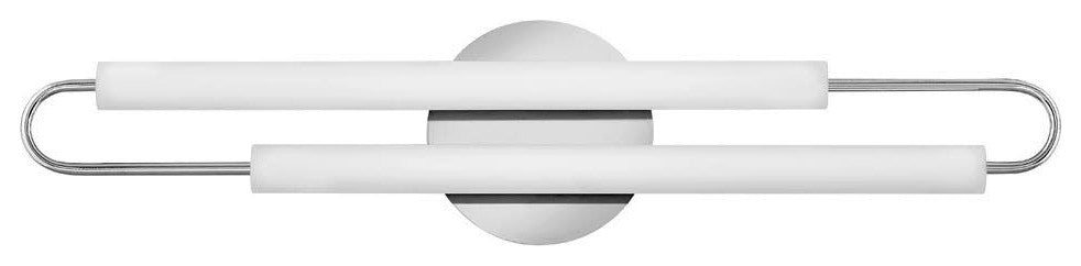 Hinkley Lighting 53860 Eos 2 Light 25"W LED Bath Bar - Chrome