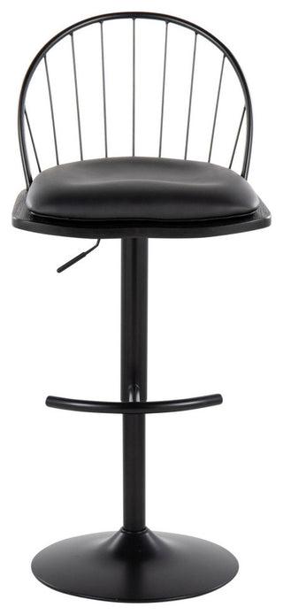 Riley Adjustable Barstool, Set of 2