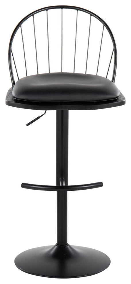 Riley Adjustable Barstool, Set of 2