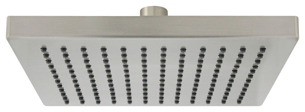 MODONA's 8" SQUARE Rain Shower Head -, Satin Nickel