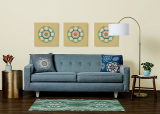 Illuminate Soft Chenille Area Rug, Green, 3'x5'