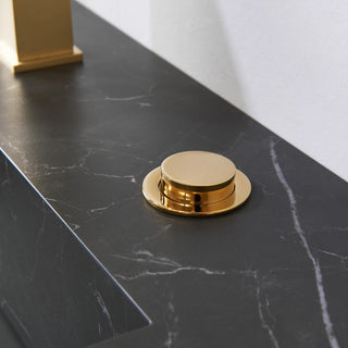 Segovia Bath Vanity with Sintered Stone Top, Suleiman Oak, 36", No Mirror