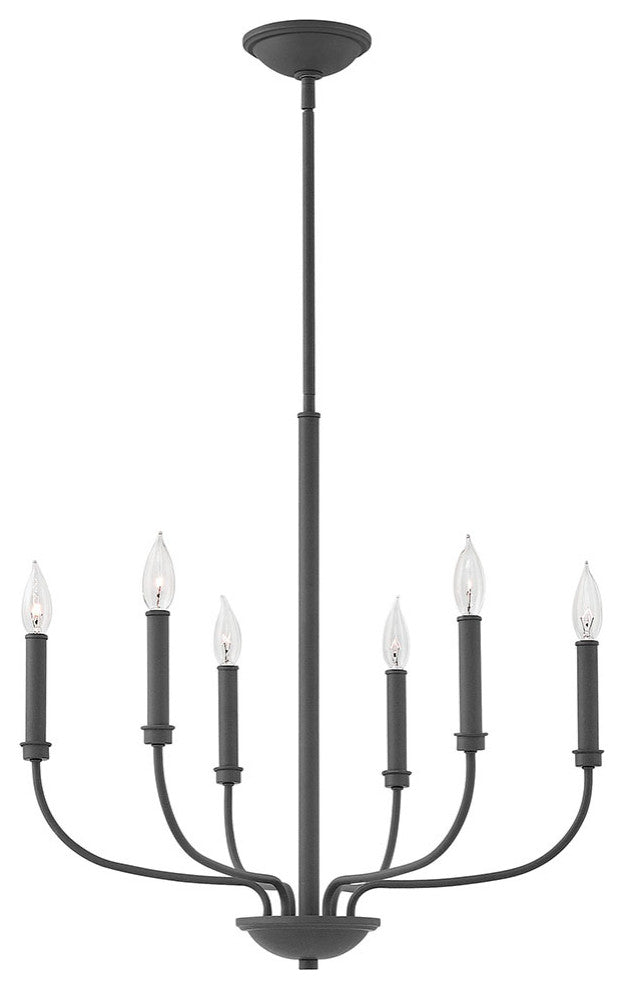 Hinkley Alister Medium Single Tier, Buckeye Bronze