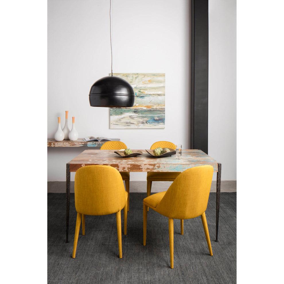 Contemporary Aura Wall Dcor - Multicolor