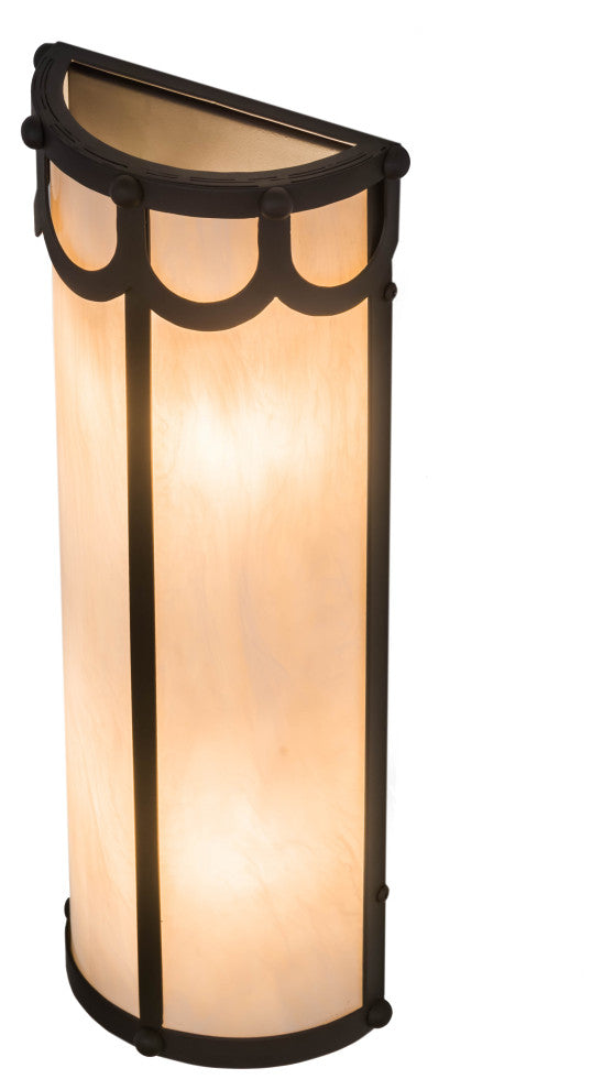 8W Carousel Wall Sconce