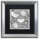 Hello Angel ''Fruit'' Art, Silver Frame, Black Mat, 16x16