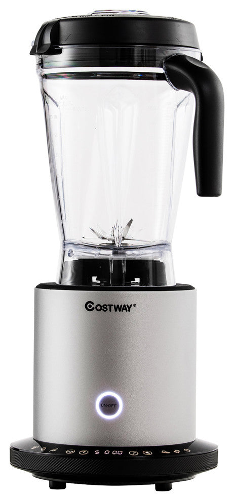 Costway 1500W Countertop Blender Smoothie Maker High Power Blender w/ 10 Speeds