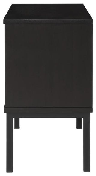 Caine Rattan Nightstand/Side Table