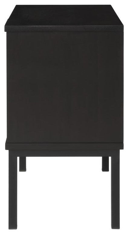 Caine Rattan Nightstand/Side Table