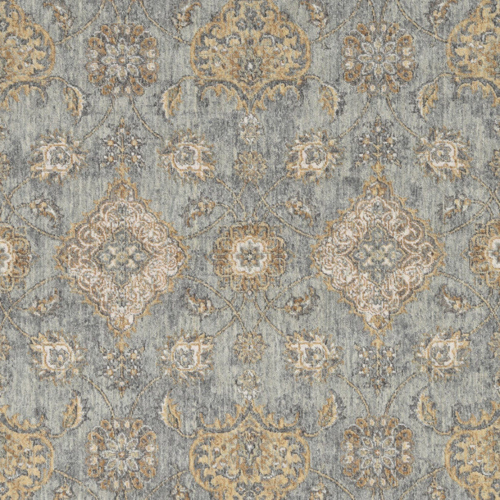 KAS Ria 6821 Sage Green Sofia Area Rug, 9'x13"