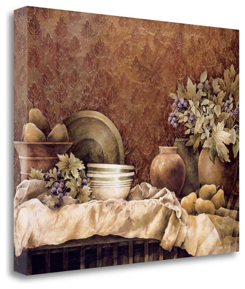 "Rustic Reflections" By Linda Thompson, Giclee Print on Gallery Wrap Canvas