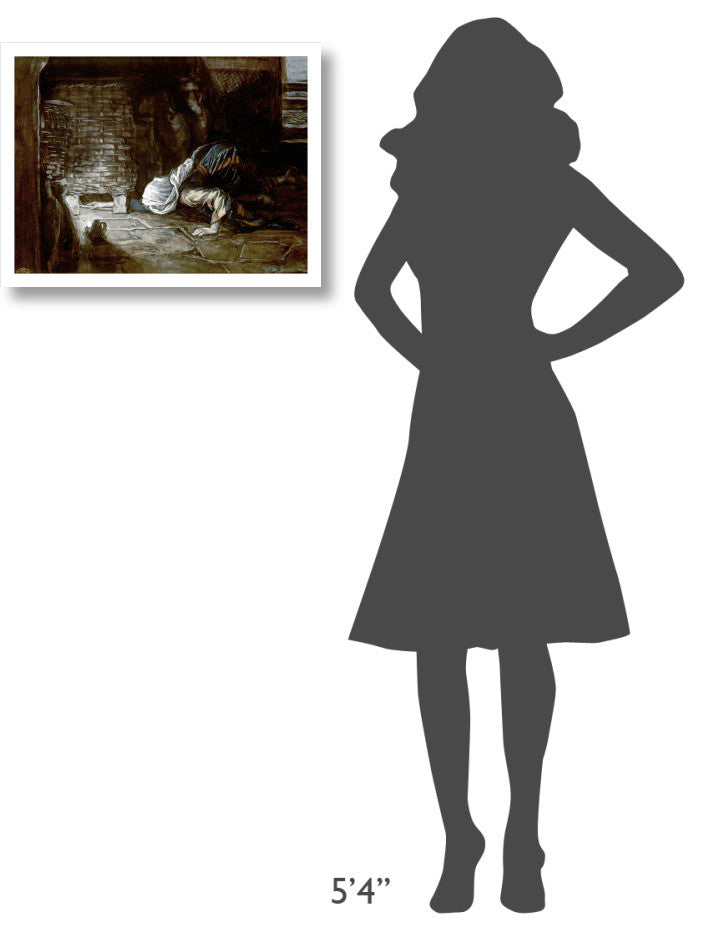 "Lost Piece of Silver" Digital Paper Print by James Tissot, 24"x18"