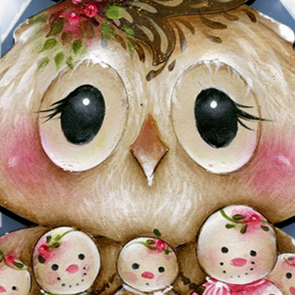 Owl You Need Is Love Door Hanger