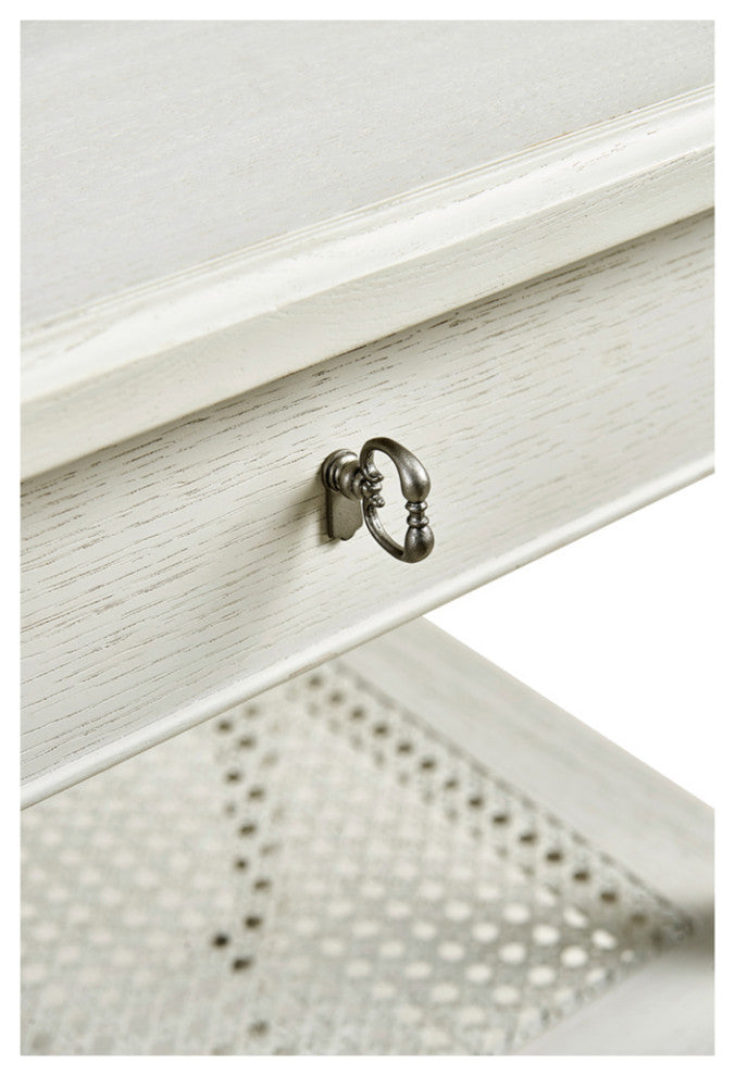 French Painted Nightstand