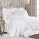 Rosaline Washed Linen Comforter Set, 3PC, Super King
