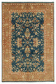 Rug N Carpet - Hand-Knotted Oriental 4' 0" x 6' 1" Soft Oushak Area Rug