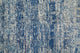 Weave & Wander Adelmo Abstract Contemporary Rug, Blue/Ivory, 3'x5'