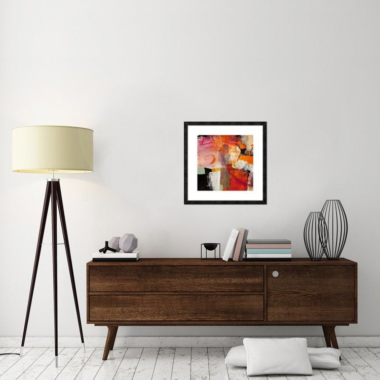 "Colors of Summer I" Framed Digital Print by Arthur Pima, 26"x26"