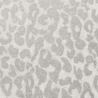Kristal, Modern Abstract Color White Wallpaper Roll
