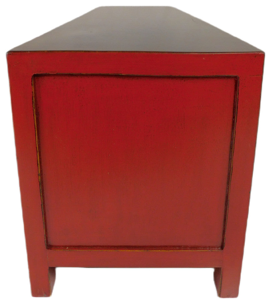 Chinese Low Boy Shanxi 6 Door Low Buffet