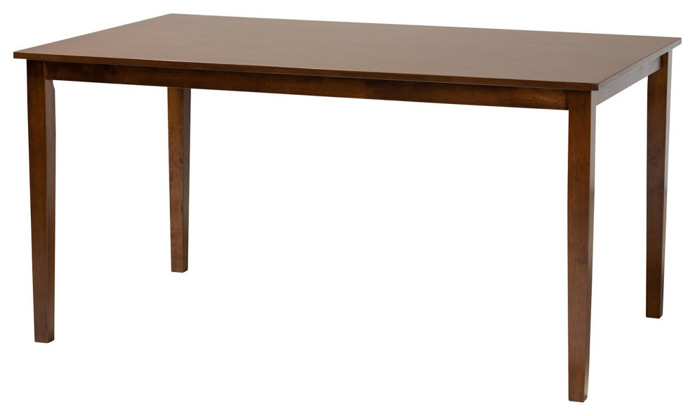 Denia Dining Collection, Gray/Walnut Brown, 7-Piece Dining Set