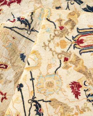 MOGUL, Hand Knotted Area Rug 13' 7" X 6' 2"