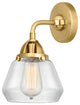 Innovations 288-1W-SG-G172 Fulton 1 Light 6.75" Sconce, Satin Gold
